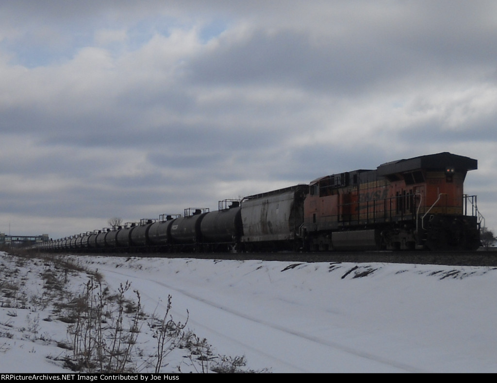 BNSF 6371 DPU